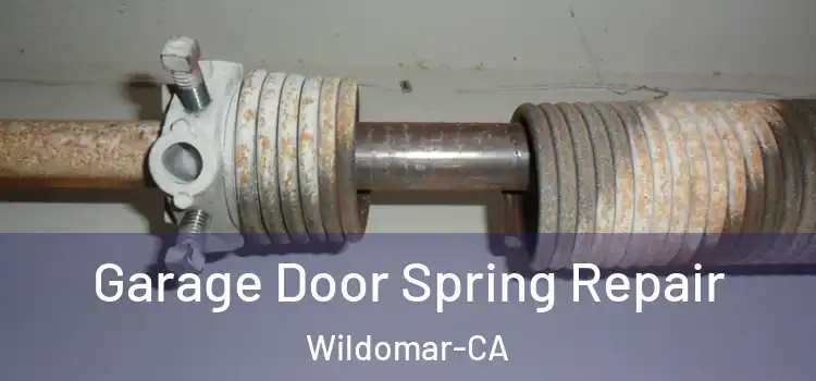 Garage Door Spring Repair Wildomar-CA