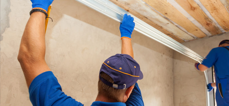 commercial overhead garage door repair in Wildomar