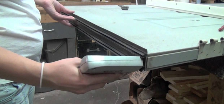 damaged steel door repair Wildomar